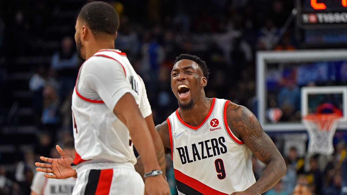 NBA Odds, Picks, Predictions: 2 Monday Games Seeing Sharp Action, Including Mavs vs. Blazers article feature image