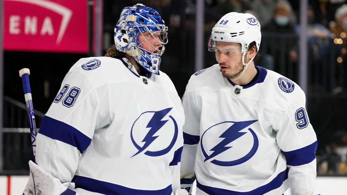 NHL Odds, Pick, Prediction: Lightning vs. Stars (April 12) article feature image
