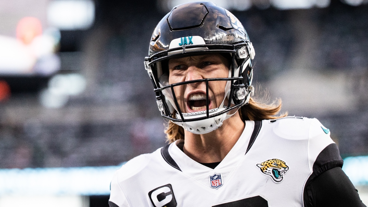 Jaguars vs. Patriots Odds, Picks, Predictions: Can Jacksonville Muster Enough Points To Hit NFL Week 17 Over? article feature image