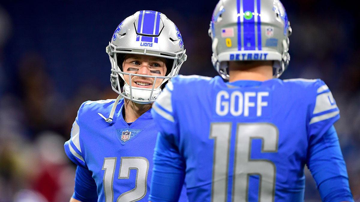 Lions vs. Falcons Odds, Predictions, Picks: How Tim Boyle Starting For Jared Goff Impacts Our Spread Bet article feature image