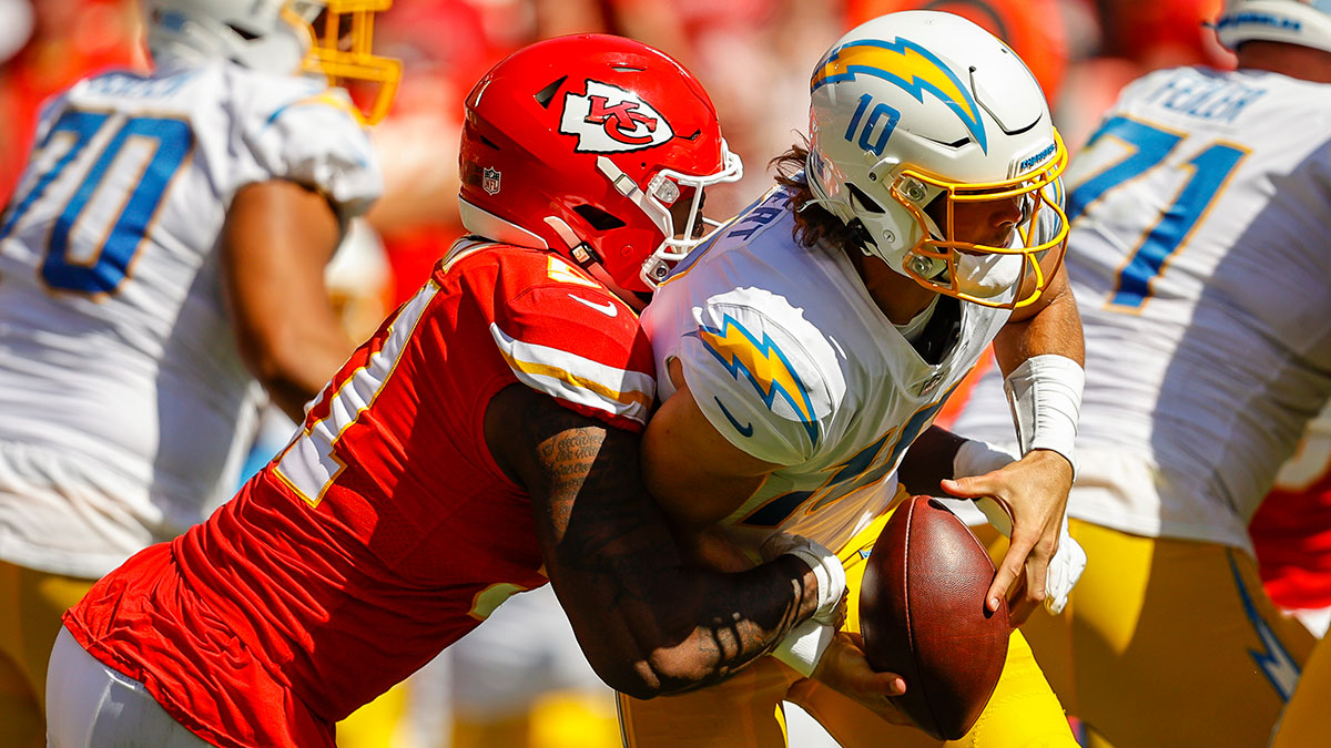 Chiefs vs. Chargers Odds, Picks, Predictions: How We’re Betting Thursday Night Football Spread and Over/Under article feature image