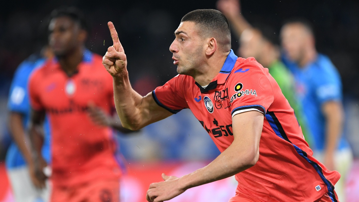 Europa League Odds, Picks, Predictions: Projections & Best Bets, Including Napoli & Spartak Moscow (Dec. 9) article feature image