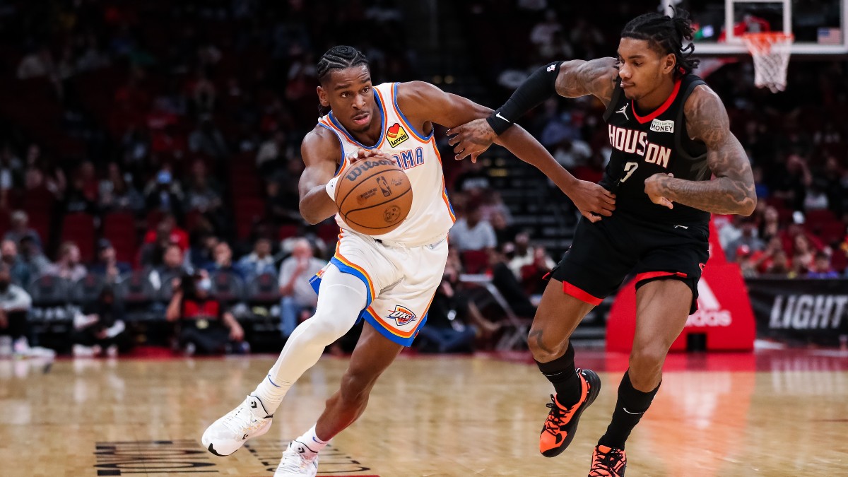 Rockets vs. Thunder Odds, Pick, Preview: 3 Signals Align (Wednesday, Dec. 1) article feature image