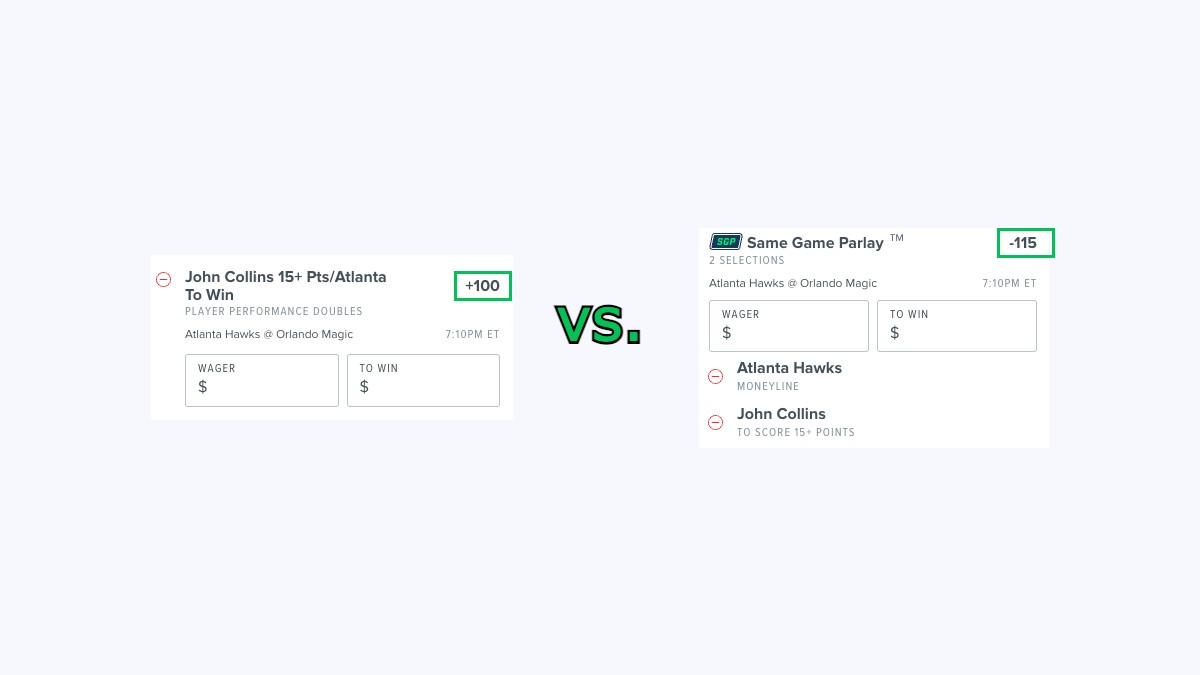 What Are Same Game Parlays? Here's SGPs Explained