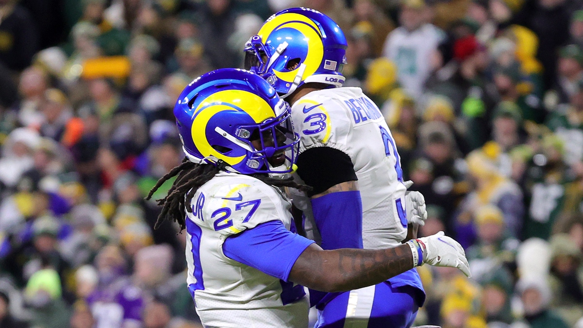 Start Odell Beckham or Darrell Henderson Now That They’re Off COVID List? Expert Fantasy Advice On Key Rams article feature image