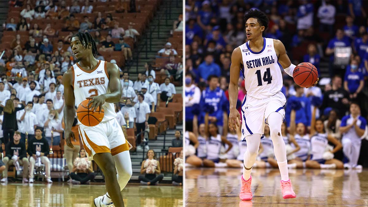 Texas vs. Seton Hall College Basketball Picks & Prediction: Sharps Have Targeted Non-Conference Matchup article feature image