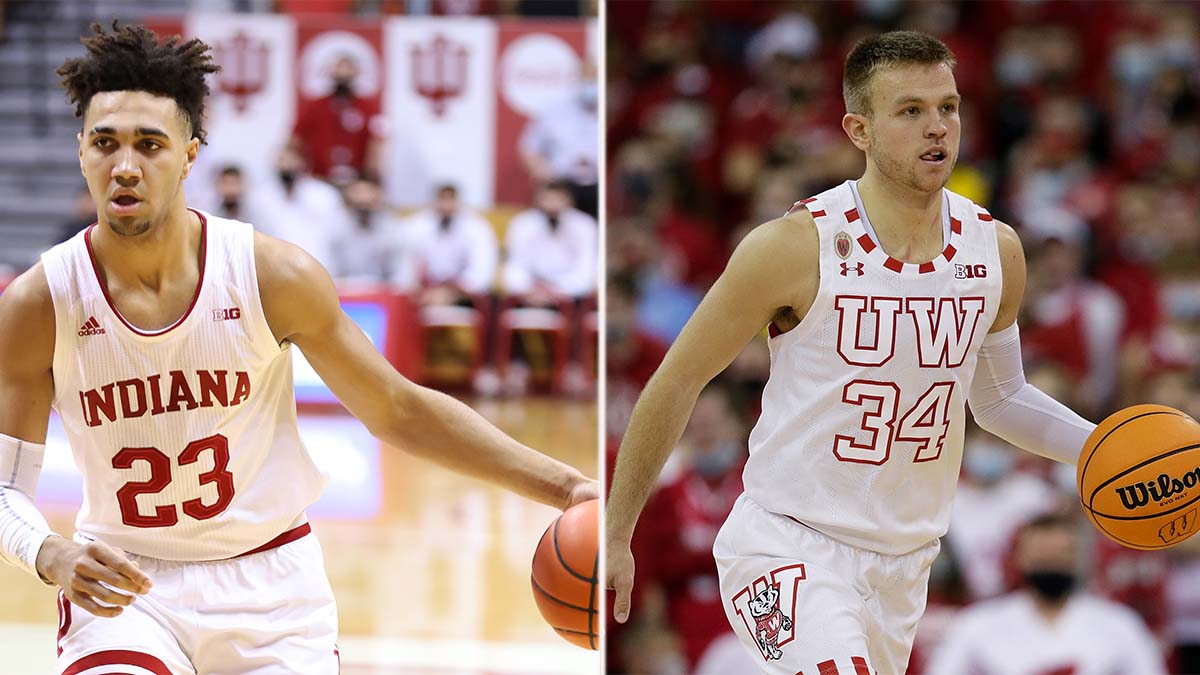 College Basketball Picks & Prediction for Indiana vs. Wisconsin: The Winning System Sharps Are Betting on Wednesday Night article feature image