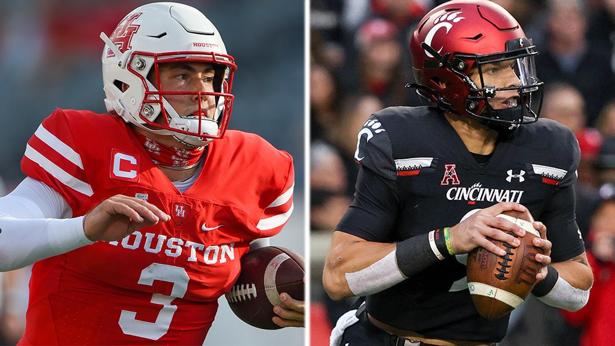 Houston vs. Cincinnati Odds, Picks & Predictions: Bettors Debate Which Side to Back in AAC Championship Game (Saturday, Dec. 4) article feature image