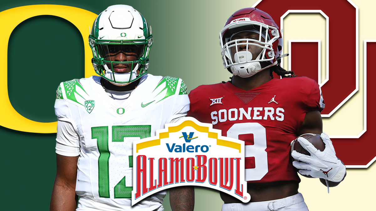 Oregon vs. Oklahoma Odds & Picks: How to Bet the Alamo Bowl’s Matchup of Interim Coaches article feature image