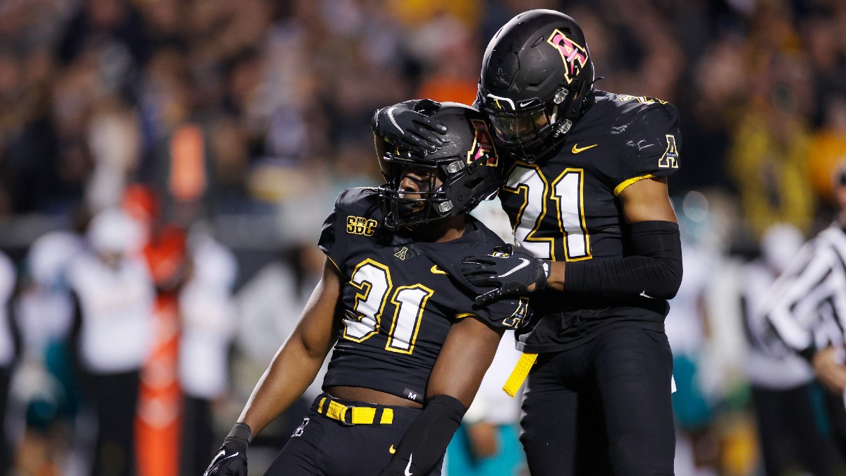 Louisiana vs. Appalachian State Odds, Predictions and Picks: Bet Mountaineers to Win Sun Belt Championship on Saturday (Dec. 4)