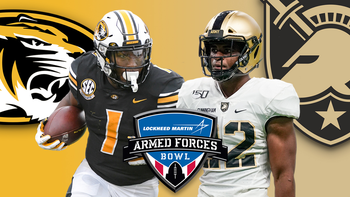 Army vs. Missouri Odds & Picks: A Side to Bet in Armed Forces Bowl article feature image