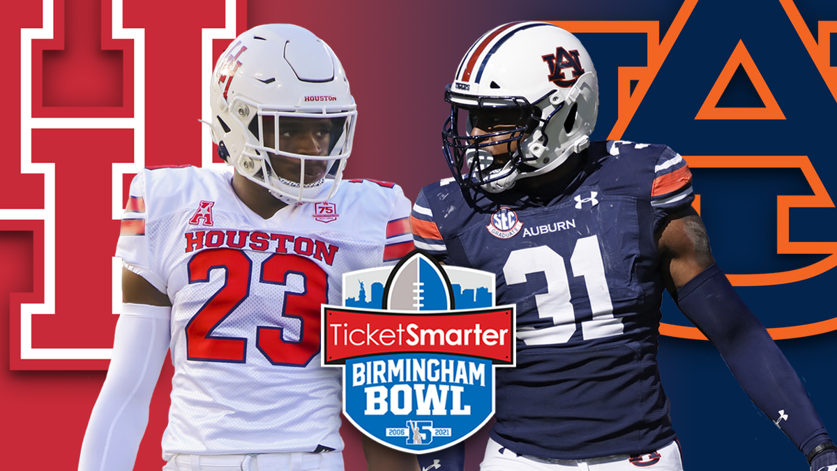 Houston vs. Auburn Odds, Pick, Prediction: Does Total Still Have Value in 2021 Birmingham Bowl? article feature image