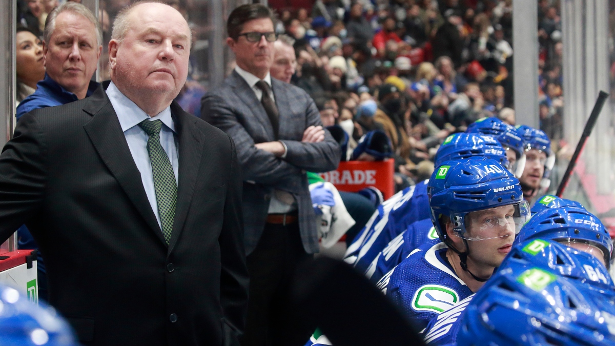 Bruins vs. Canucks: Fade the New-Coach Bounce? Image