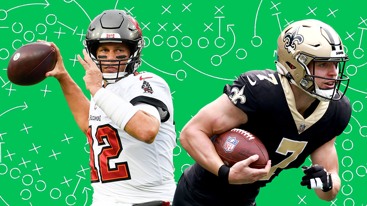 NFL Odds, Picks, Predictions For Saints vs. Bucs: An Expert Bet On Latest Sunday Night Football Over/Under article feature image