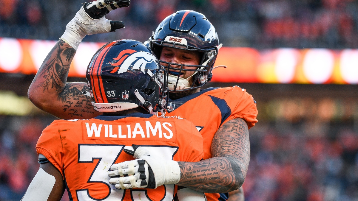 Broncos vs. Chargers Odds, Promo: Get $2,022 FREE to Bet the Broncos! article feature image
