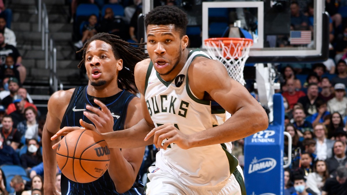 Bucks vs. Magic Odds, Pick, Prediction: Find Thursday Edge on Lopsided Spread article feature image