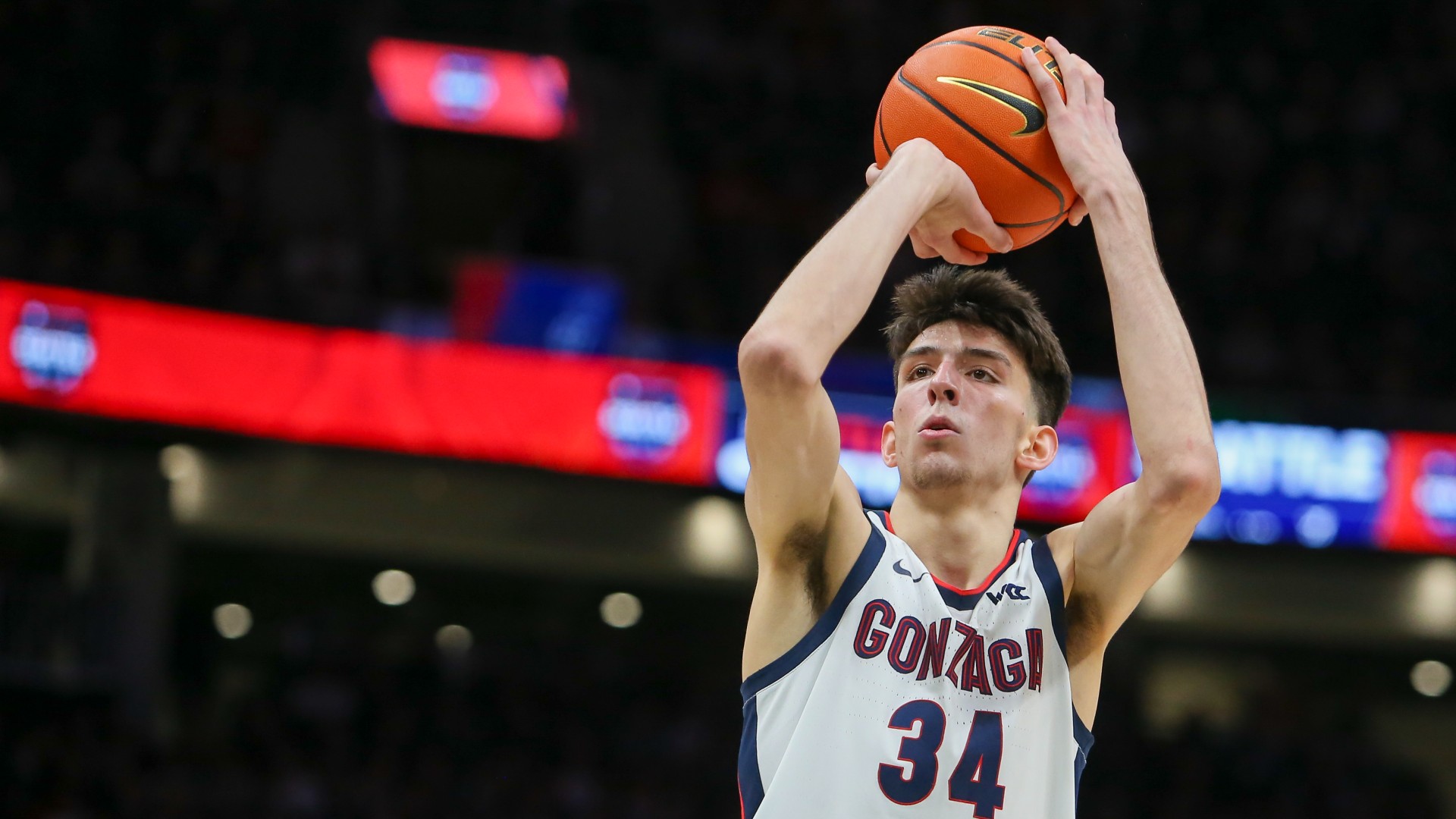 Chet Holmgren NBA mock draft scouting report: Strengths, weaknesses on  display for Gonzaga in NCAA Tournament Sweet 16