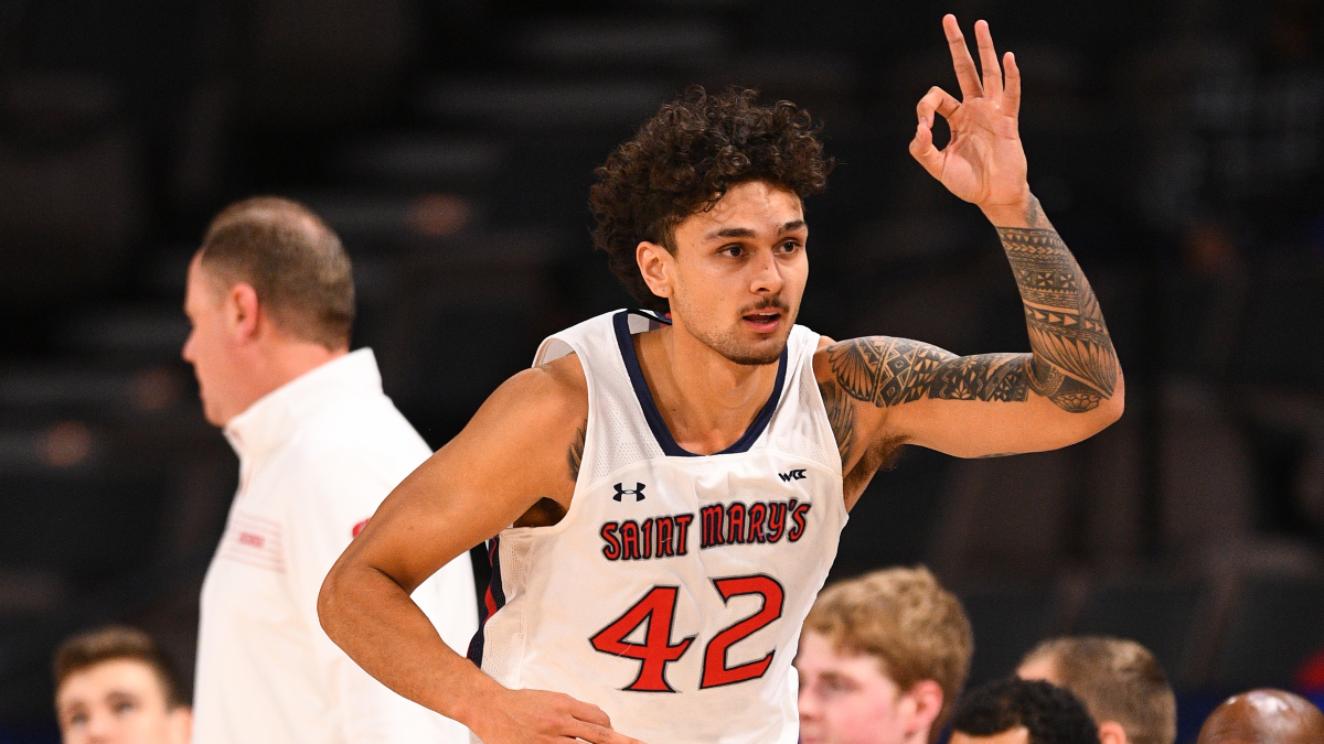 College Basketball Odds, Picks, Predictions for Saint Mary’s vs. Utah State: Why to Back the Gaels article feature image