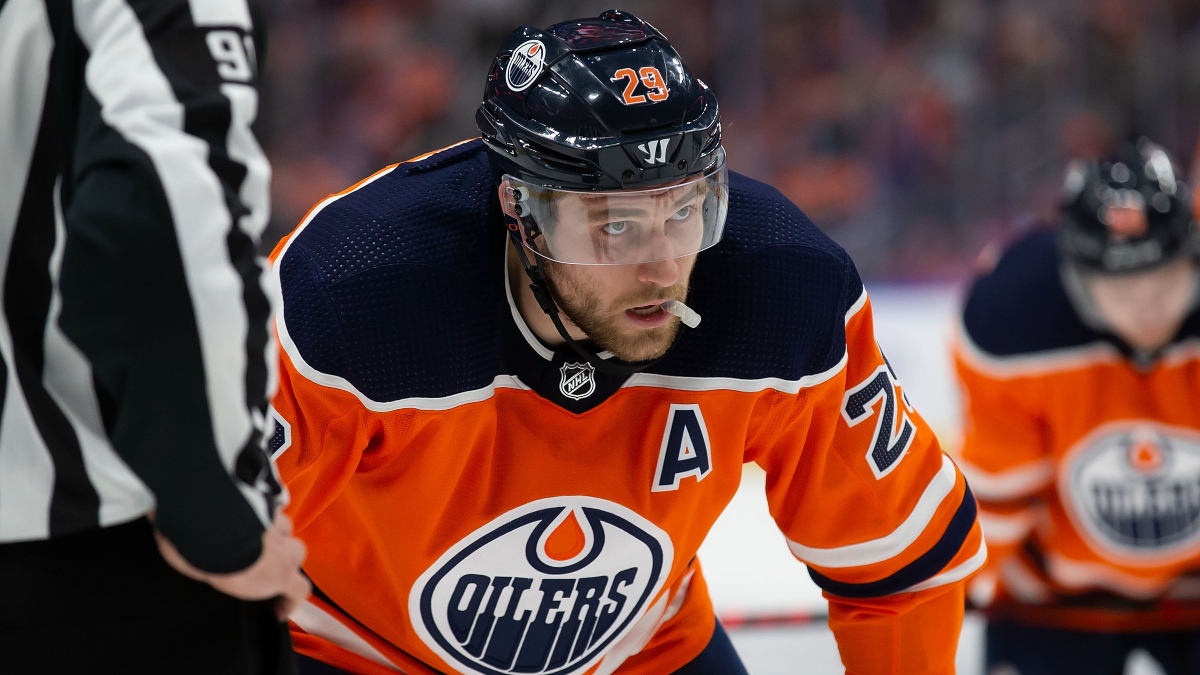 Golden Knights vs. Oilers NHL Betting Odds, Picks: Expect Plenty of Goals article feature image