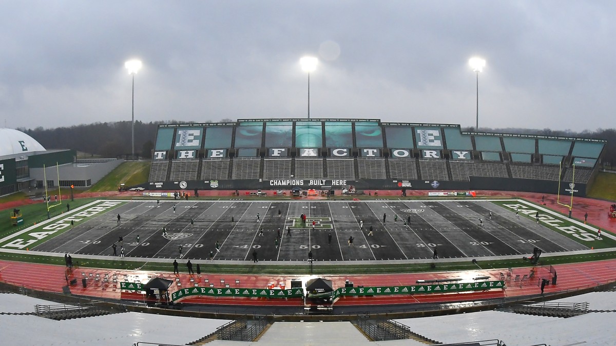 Saturday College Football Bowl Game Weather: UAB-BYU, EMU-Liberty Hit by Rain, Wind article feature image