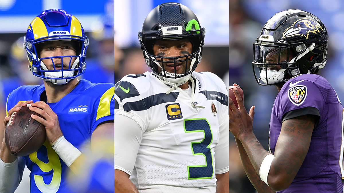 Start Matthew Stafford? Sit Russell Wilson? Plus Expert Fantasy Advice On What To Do If Lamar Jackson Is Active article feature image