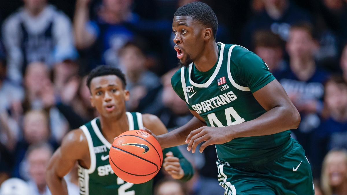 College Basketball Odds, Picks, Predictions for Michigan State vs. Minnesota: Bet To Make in Big Ten Showdown article feature image