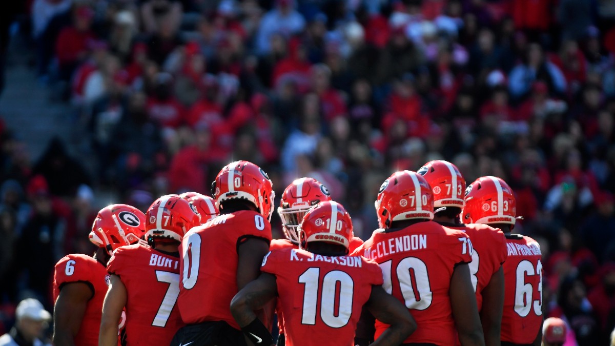 Georgia Bulldogs Outback Bowl College Football Championship