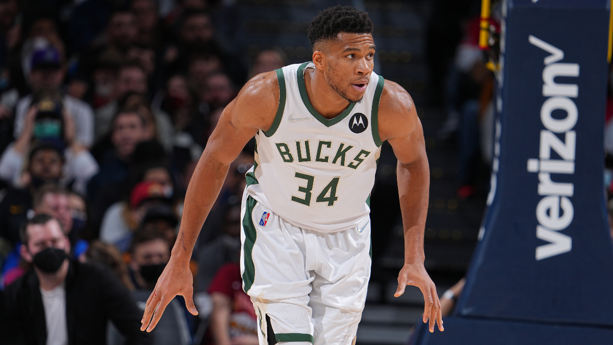Bucks vs. Celtics Betting Odds Move After Giannis Antetokounmpo Clears COVID-19 Protocols article feature image