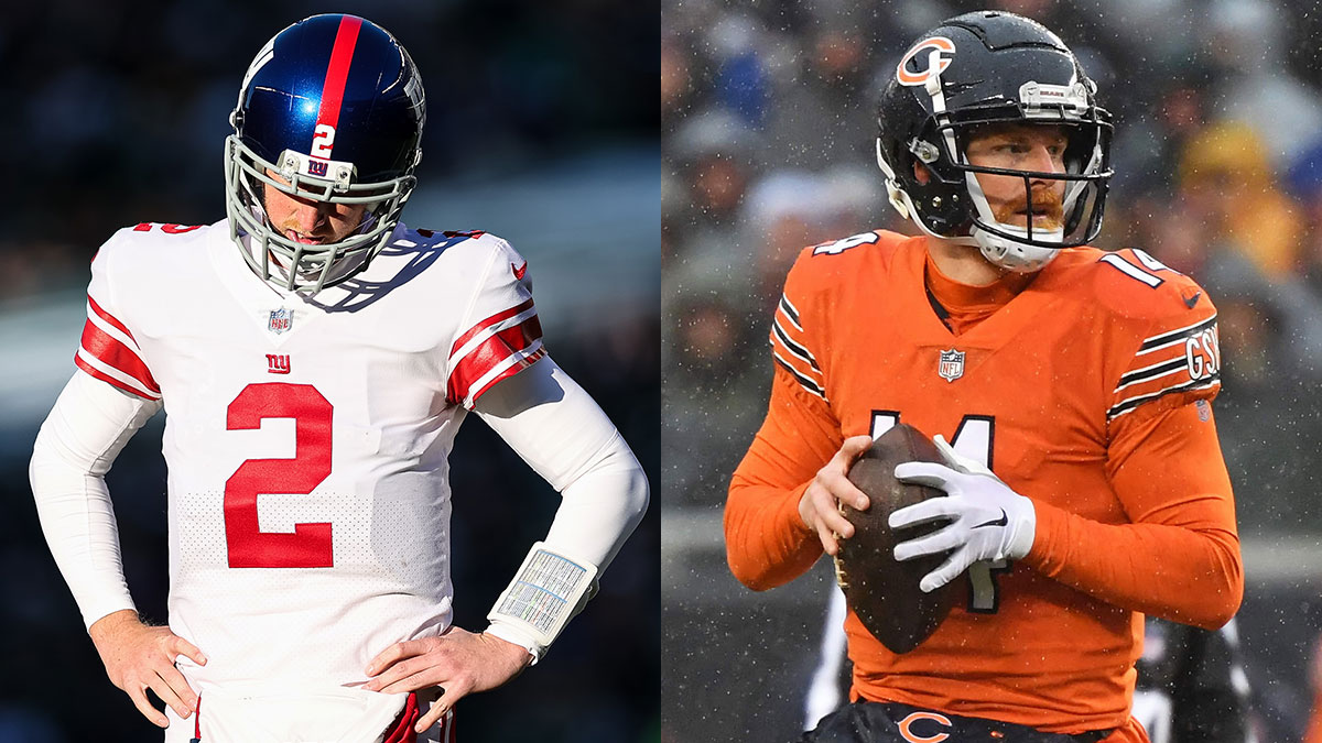 Giants vs. Bears Odds, Picks, Predictions: How To Bet This Total With Andy Dalton, Mike Glennon In NFL Week 17 article feature image
