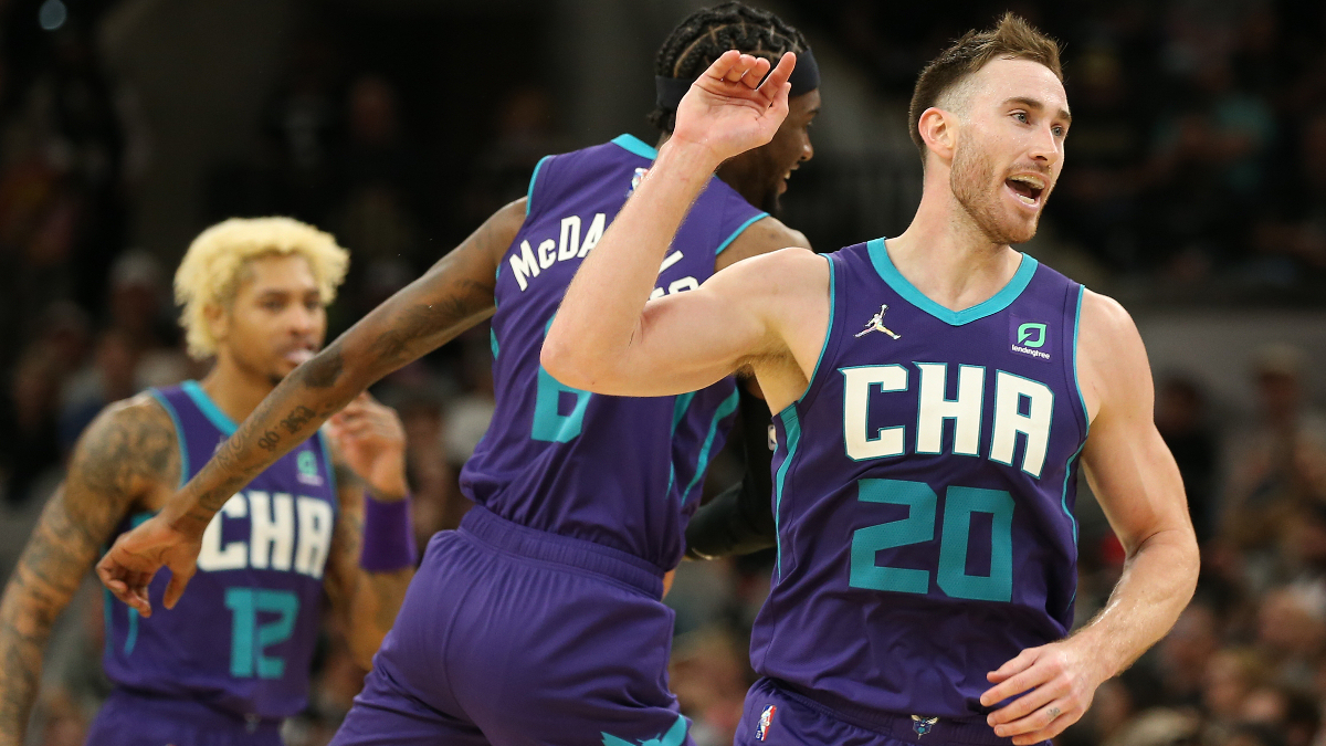 Friday NBA Betting Odds & Predictions: Our Staff’s Favorite Picks for Spurs vs. Jazz, Hornets vs. Trail Blazers article feature image