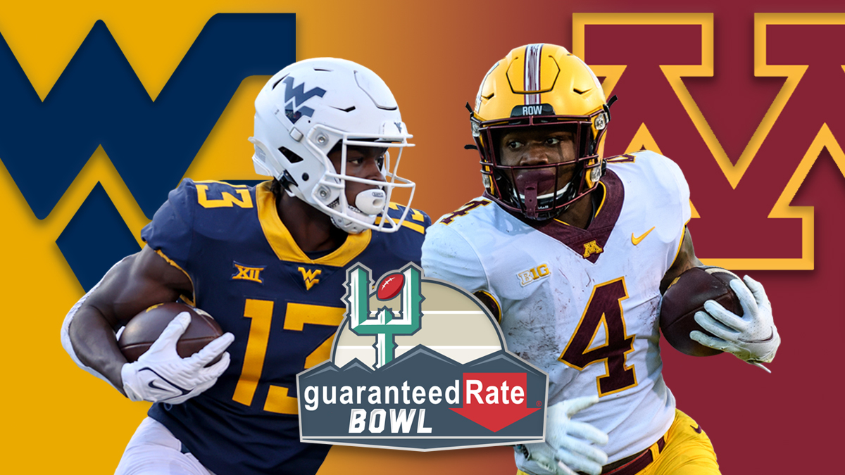 West Virginia vs. Minnesota Odds & Picks for Guaranteed Rate Bowl: Betting Value With Golden Gophers article feature image