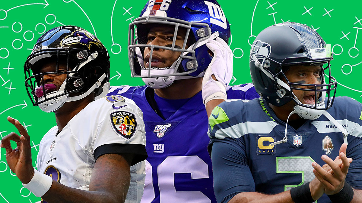 NFL Odds, Picks, Predictions: Expert Betting Previews For Ravens-Steelers, Seahawks-49ers, WFT-Raiders, More article feature image