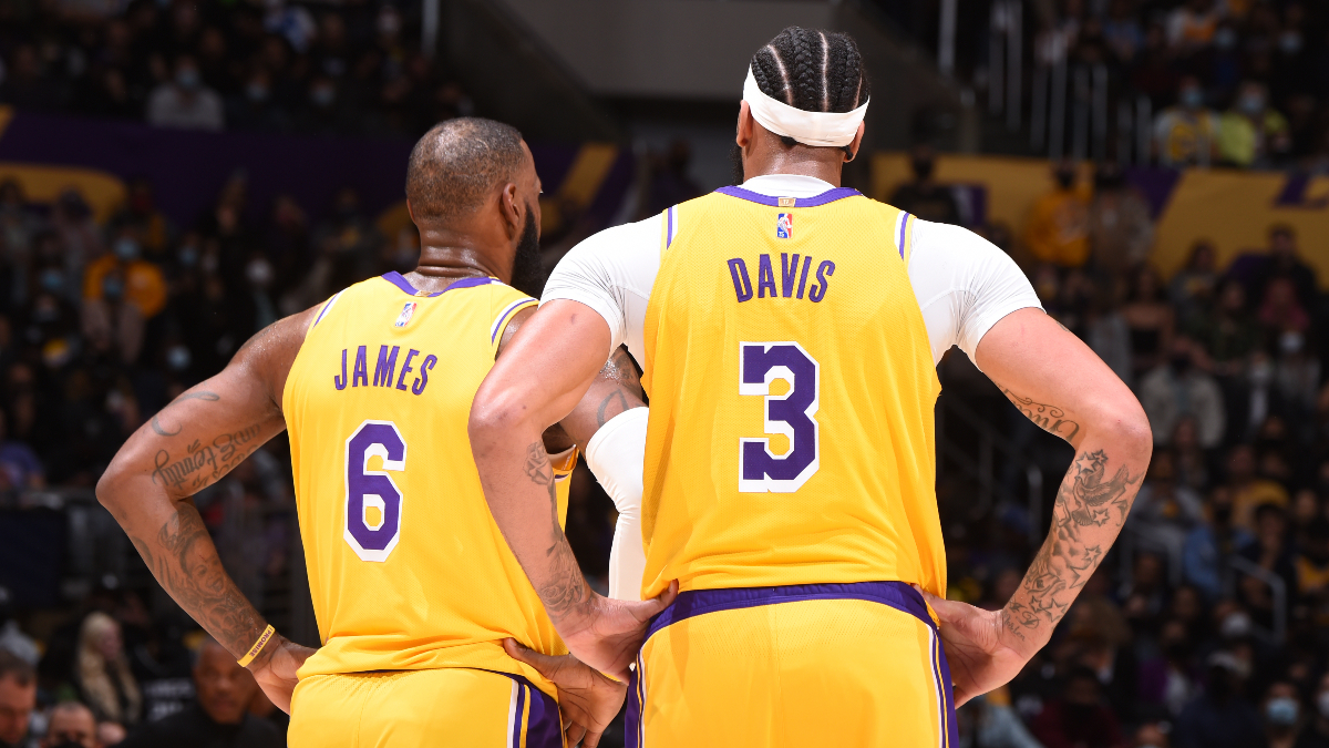 Friday NBA Betting Odds, Pick, Preview for Lakers vs. Wolves: How Will Absences Impact LeBron James & L.A.? article feature image