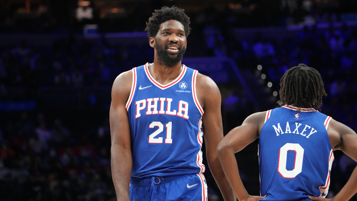Monday NBA Odds, Picks & Predictions for 76ers vs. Wizards: Sharps, Big Money Targeting Spread, Total (Jan. 17) article feature image