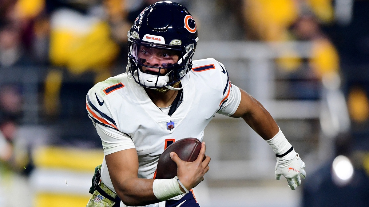 Week 16 Fantasy Streamers: Add Justin Fields at QB, Eagles Defense, Dustin Hopkins at Kicker, More article feature image