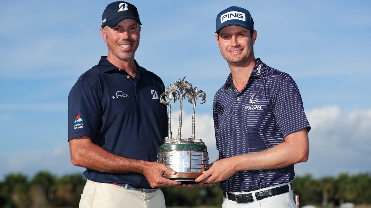 2021 QBE Shootout Opening Odds: 3-Time Champs Harris English & Matt Kuchar Favored article feature image