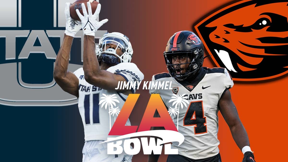 LA Bowl College Football Odds, Picks, Predictions for Utah State vs. Oregon State: Your Betting Guide for Saturday Night article feature image