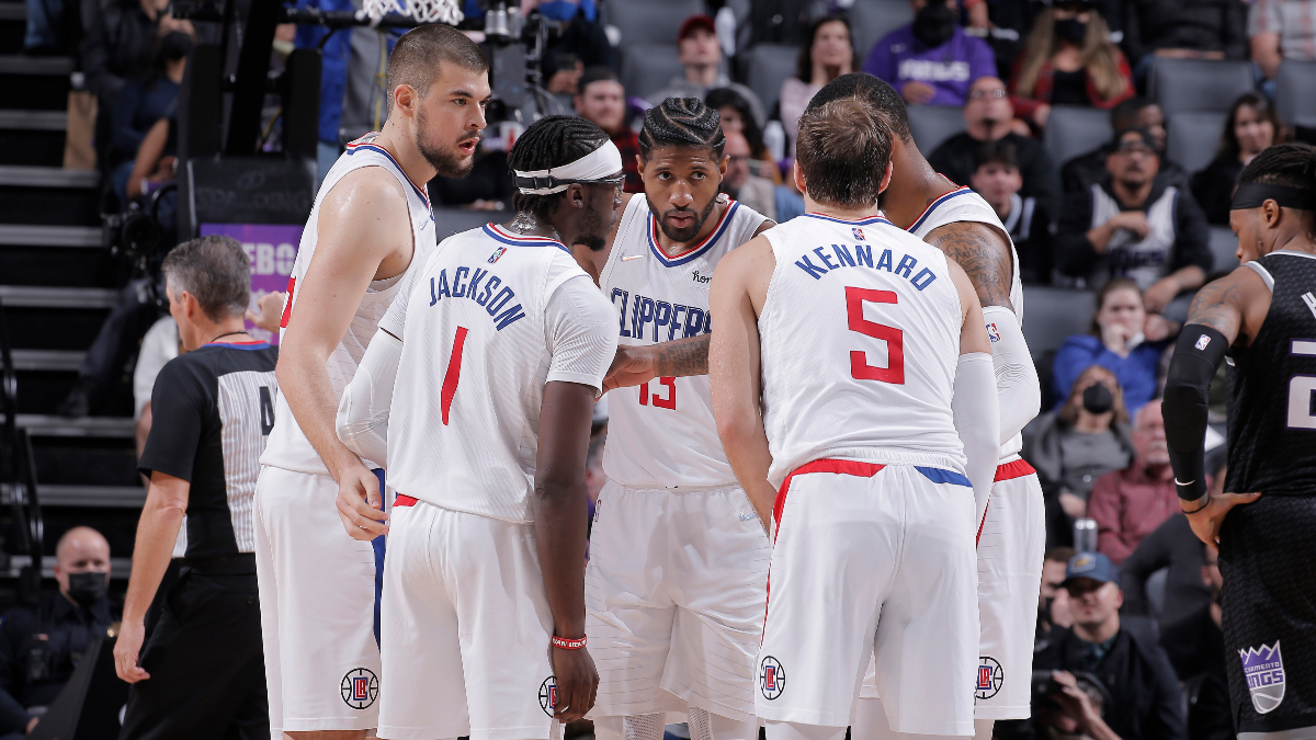 Clippers vs. Suns NBA Betting Odds, Picks, Predictions: Sharps, System Aligned on Spread (April 6) article feature image