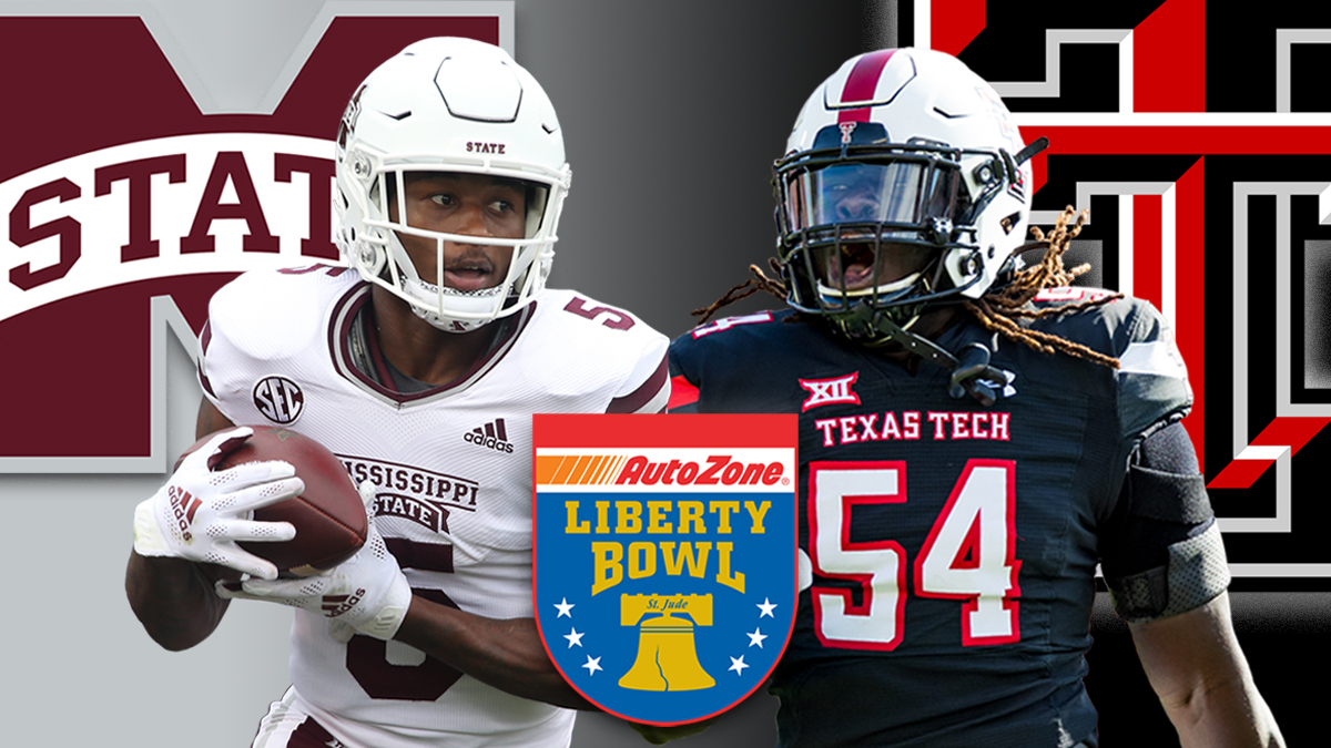 Texas Tech vs. Mississippi State Odds, Picks: Bet the Bulldogs in Liberty Bowl (Tuesday, December 28) article feature image