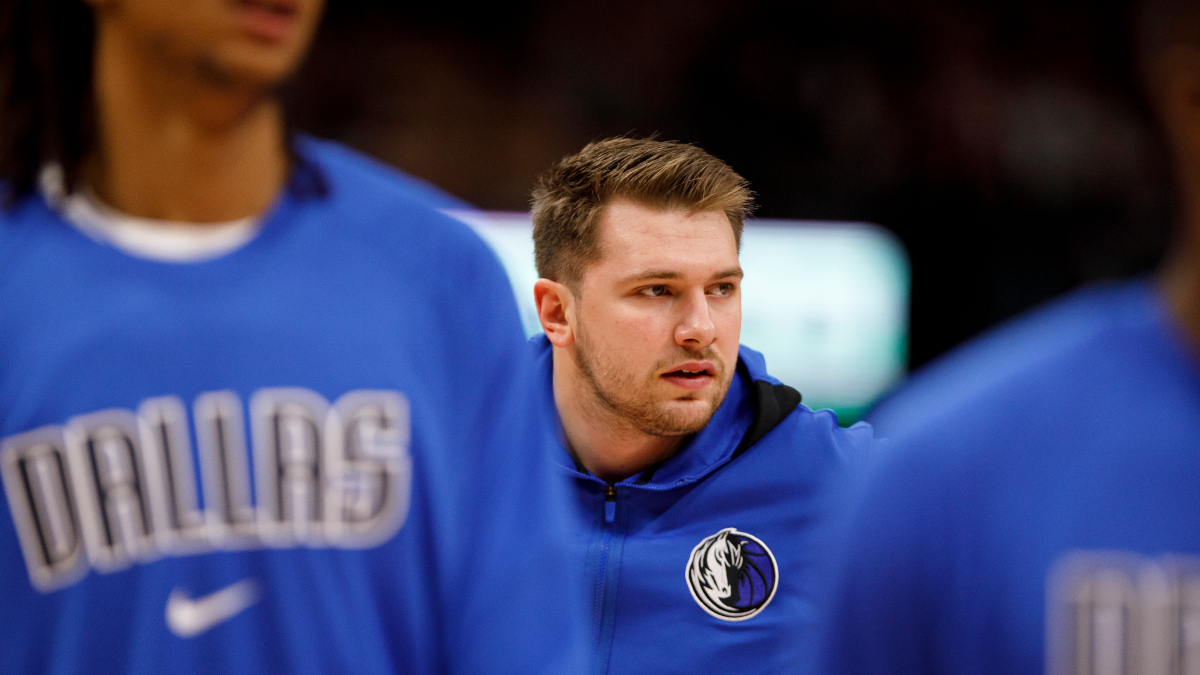 Mavericks NBA Championship Odds: How Far Can Luka Doncic Carry Dallas? article feature image