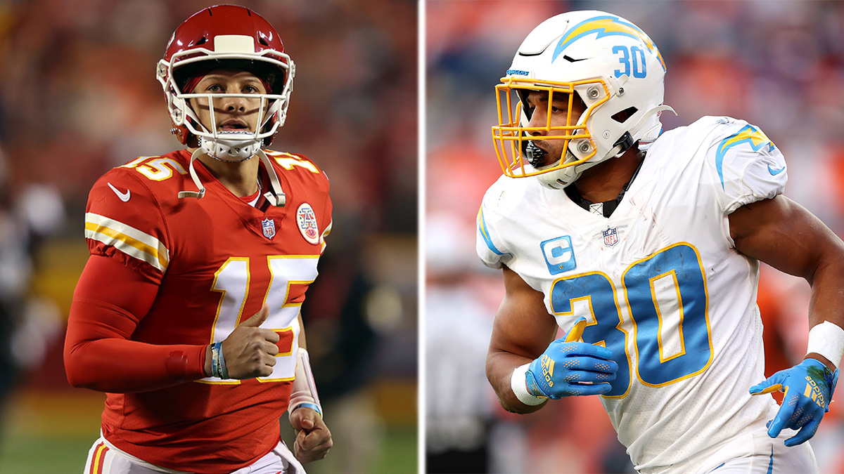 NFL Prop Picks For Chargers-Chiefs: Austin Ekeler, Clyde Edwards-Helaire, More PrizePicks Plays For TNF article feature image