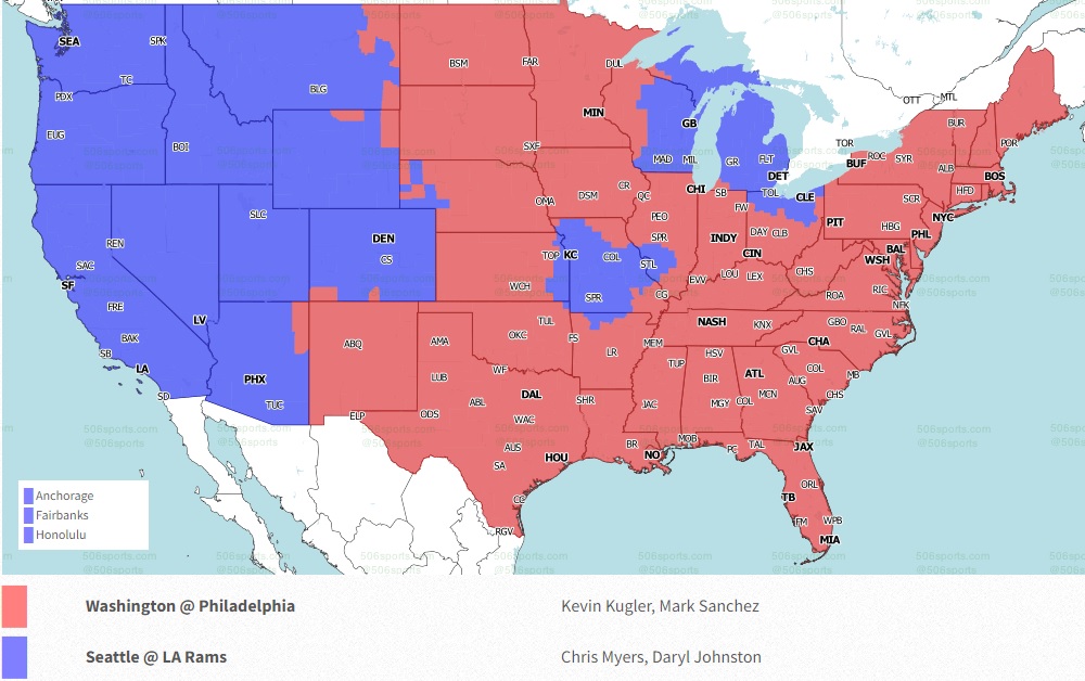 What TV Channel Are Tuesday's NFL Games On? How to Watch