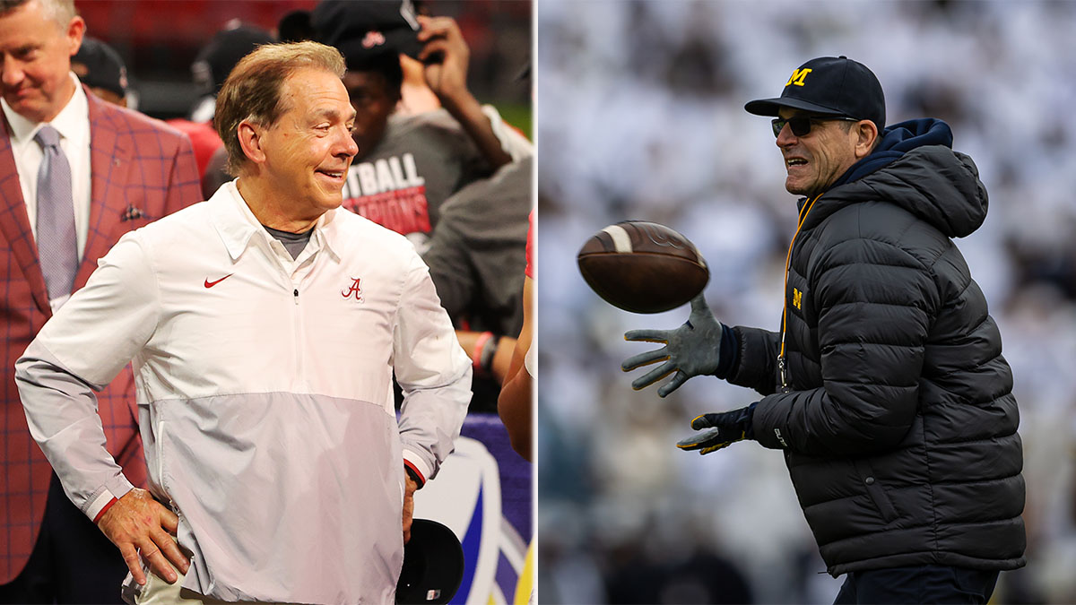 College Football Playoff Opening Odds: How Different Sportsbooks Are Pricing Alabama vs. Cincinnati, Georgia vs. Michigan article feature image