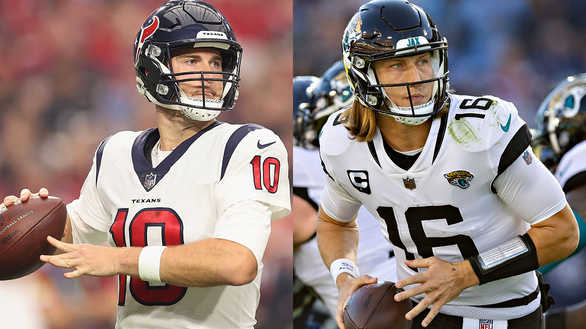 Sunday NFL Prediction: Road Underdogs with Low Totals for Jaguars vs. Chargers, Texans vs. Bears (Sept. 25) article feature image