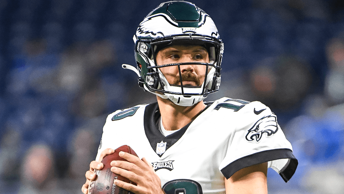 Gardner Minshew Fantasy Football Rankings With Jalen Hurts Inactive for Eagles vs. Jets article feature image