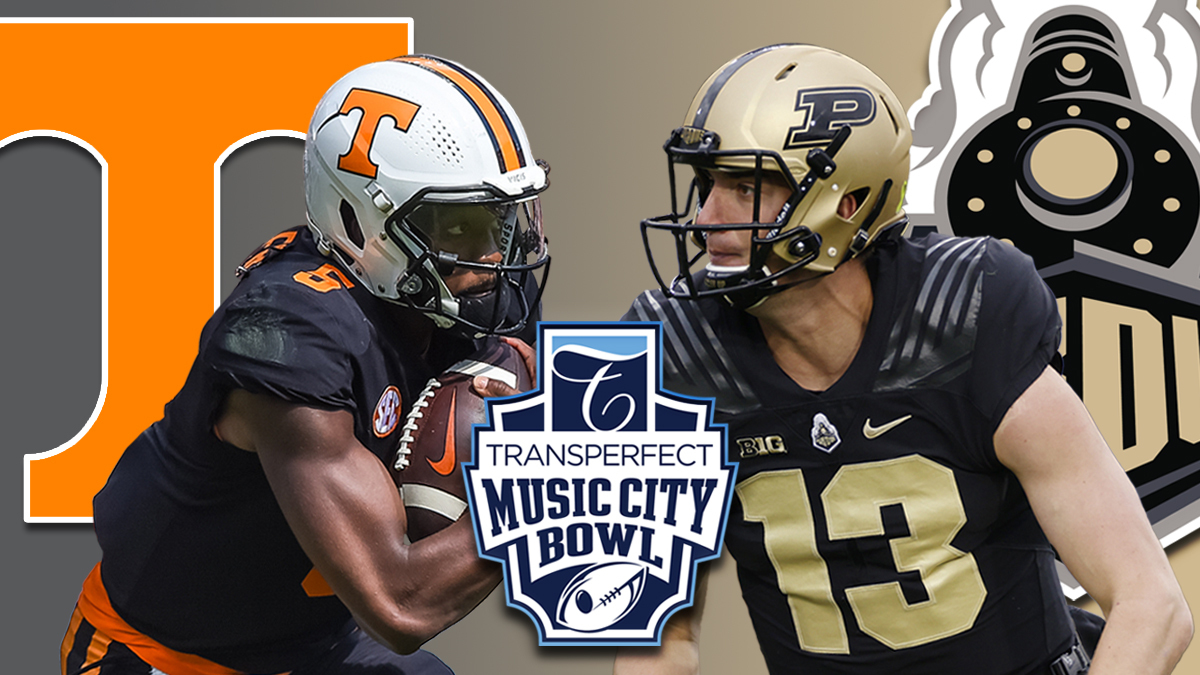Tennessee vs. Purdue Odds & Picks: Betting Value for Music City Bowl Over/Under article feature image