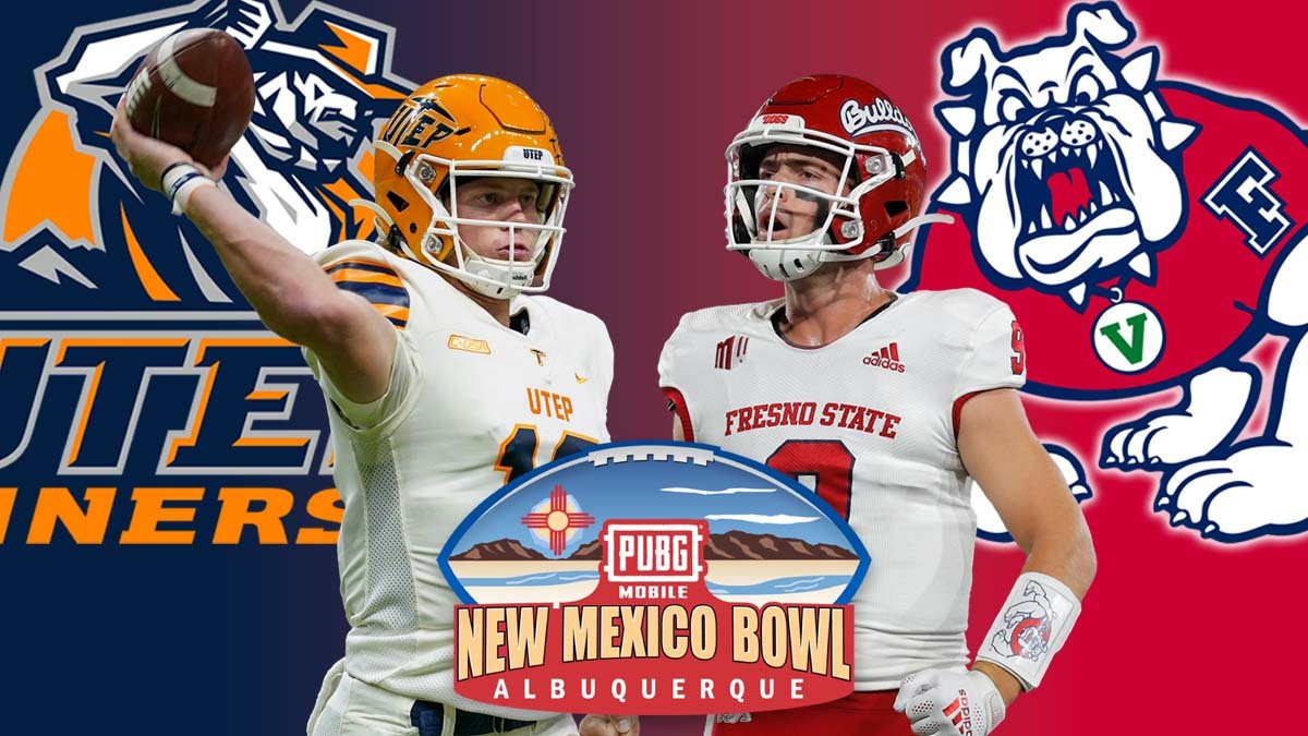 New Mexico Bowl Odds, Picks for Fresno State vs. UTEP: Bet the Miners in High-Scoring Affair (December 17) article feature image