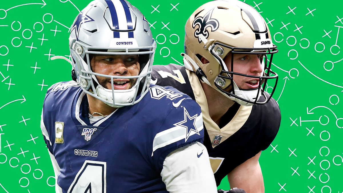 Cowboys vs. Saints Odds, Picks, Predictions: An NFL Expert’s Guide To Betting Thursday Night Football Week 13 article feature image
