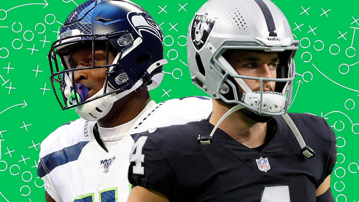 NFL Odds, Picks, Predictions: Expert Guide To Betting Raiders-WFT, Rams-Jags, Steelers-Ravens, 49ers-Seahawks article feature image