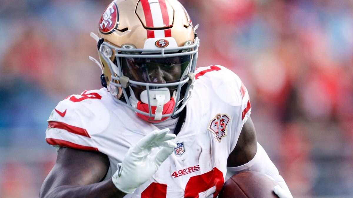 The Top 3 PrizePicks Props For 49ers-Titans Image